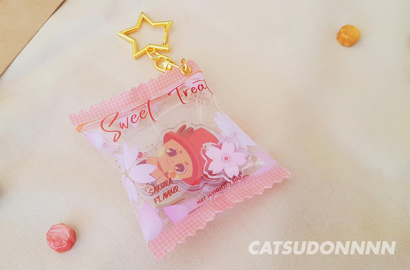 Candy Bag Charm