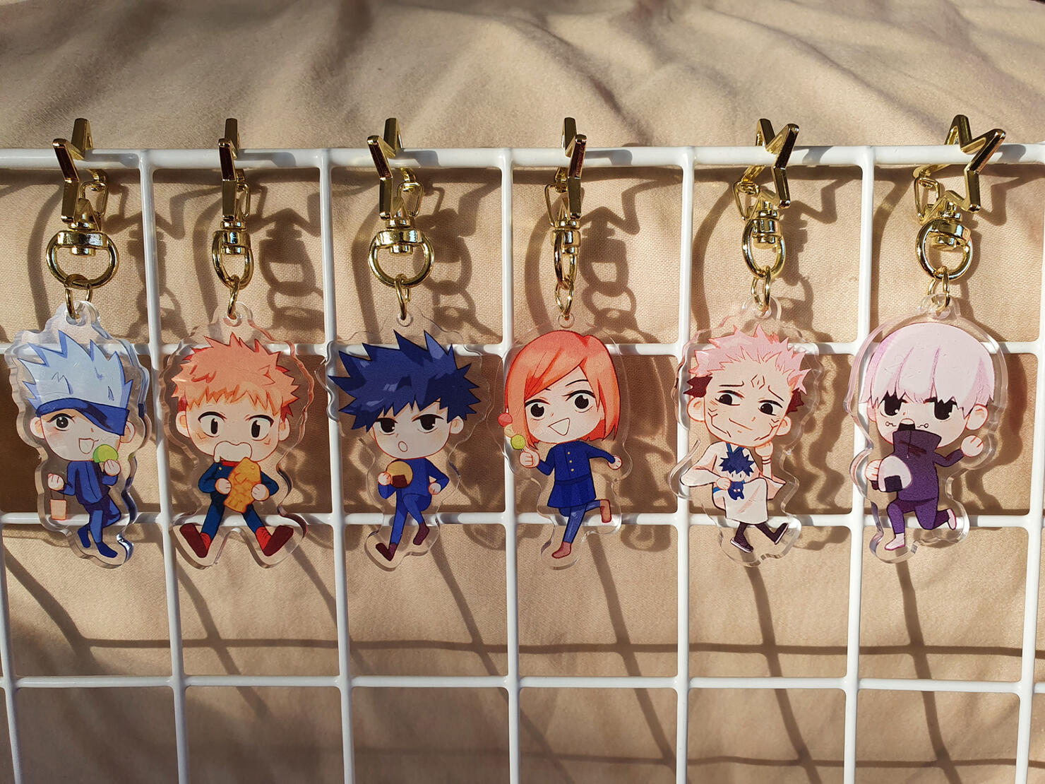 JJK Food Charms