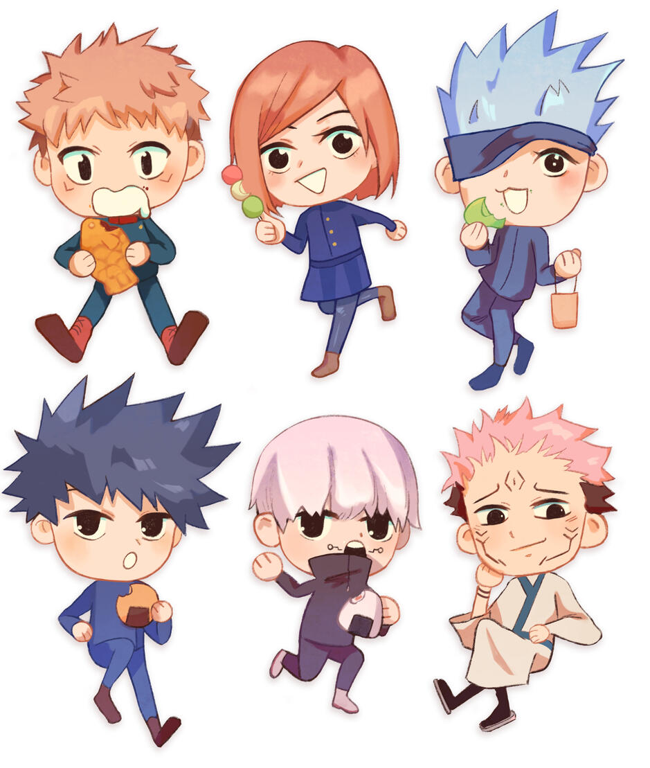 JJK Charms